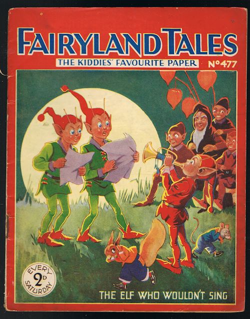 Fairyland Tales No.477: The Elf Who Wouldn't Sing