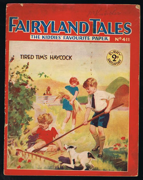Fairyland Tales No.411: Tired Tim's Haycock