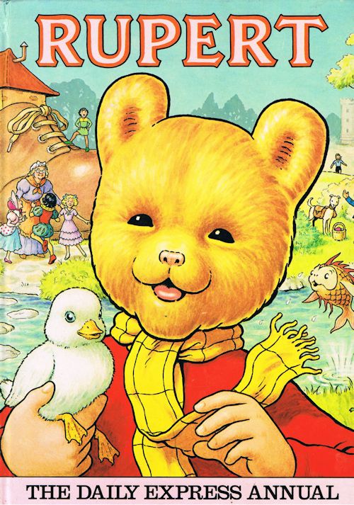 Rupert Annual 1981