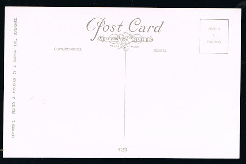 Dinna Grumble Scottish Golf Postcard