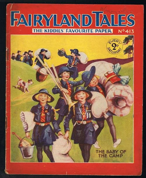 Fairyland Tales No.413: The Baby of the Camp