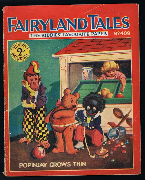 Fairyland Tales No.409: Popinjay Grows Thin