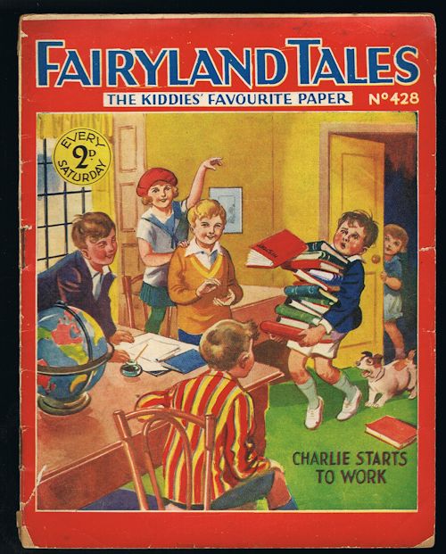 Fairyland Tales No.428: Charlie Starts to Work