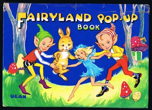 Fairyland Pop-Up Book