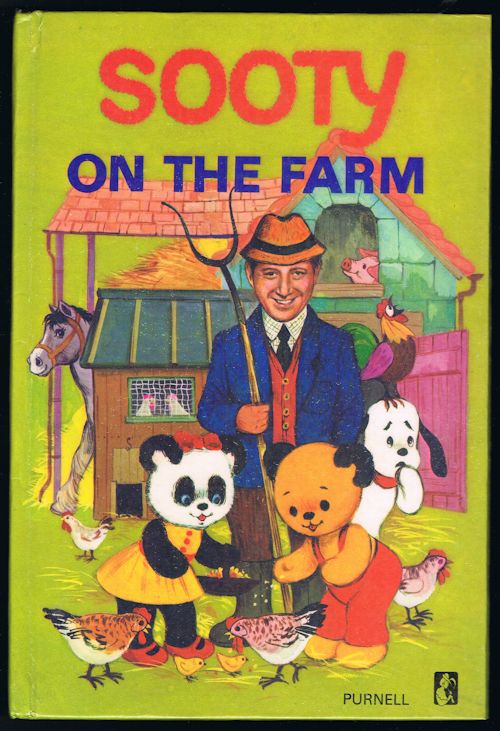 Sooty on the Farm