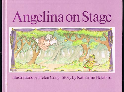 Angelina on Stage