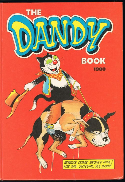 The Dandy Book 1980