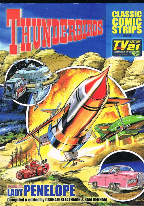 Thunderbirds - Classic Comic Strips from TV21