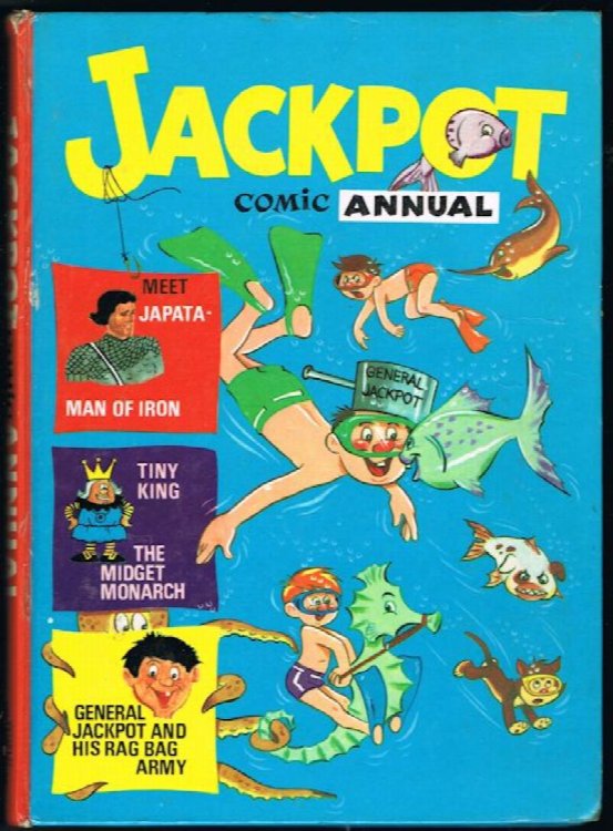Jackpot Comic Annual