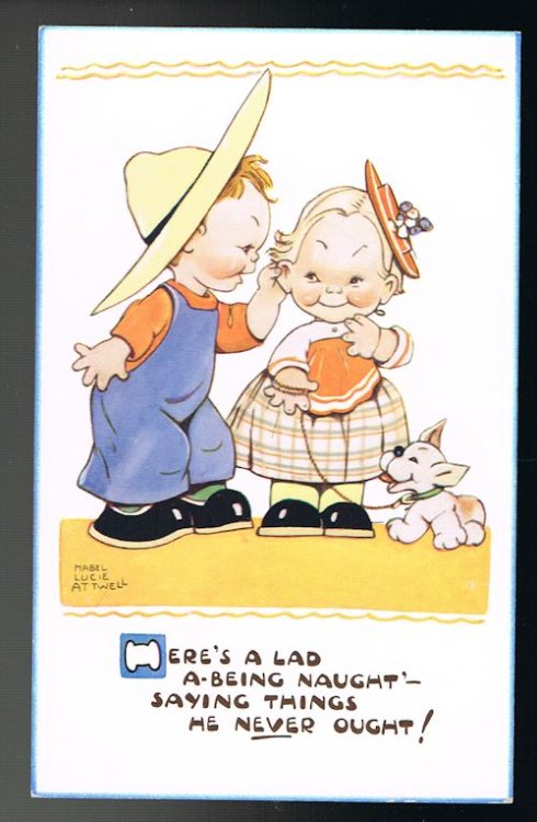 Saying Things He Never Ought Postcard