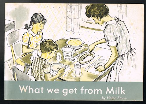 What We Get From Milk