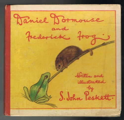 Daniel Dormouse and Frederick Frog