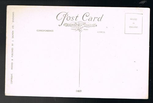 Babes in the Wood Postcard