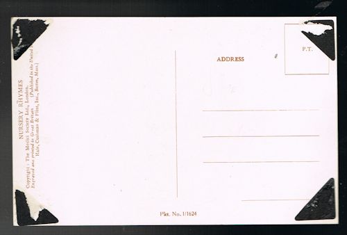 Little Jumping Joan Postcard