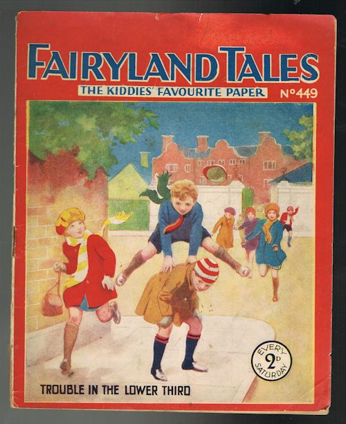 Fairyland Tales No.449: Trouble in the Lower Third