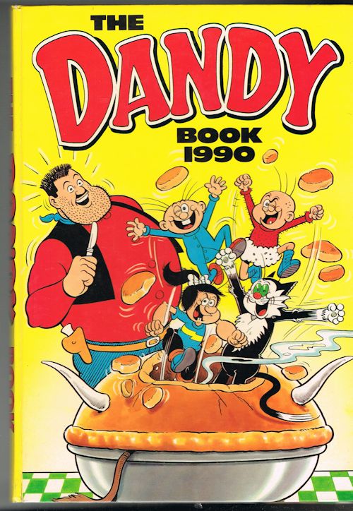 The Dandy Book 1990