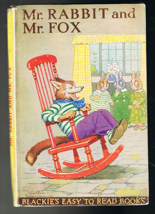 Mr. Rabbit and Mr. Fox