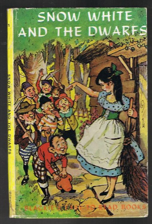 Snow-White and the Dwarfs (Blackie's Easy to Read Books)