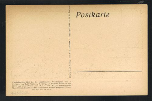Per Aspera Ad Astra Teilbild 18 Silhouette Postcard