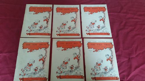 The Tom Thumb Books Grade A Books 1-6