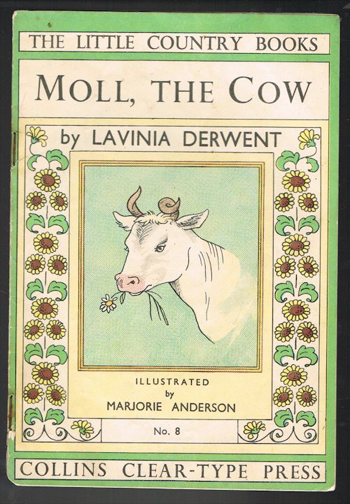 Moll, the Cow - The Little Country Books No.8