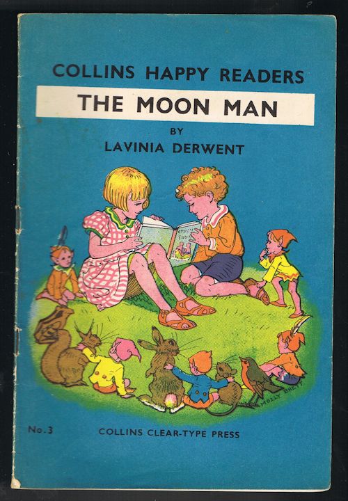 The Moon Man - Collins Happy Readers No. 3