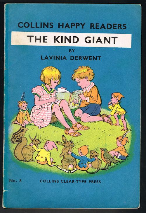 The Kind Giant - Collins Happy Readers No. 8