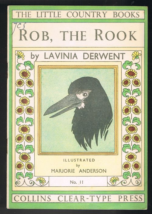 Rob, the Rook - The Little Country Books No.11