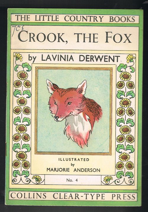 Crook, the Fox - The Little Country Books No.4