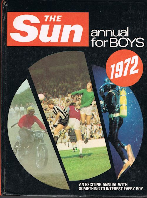 The Sun Annual for Boys 1972