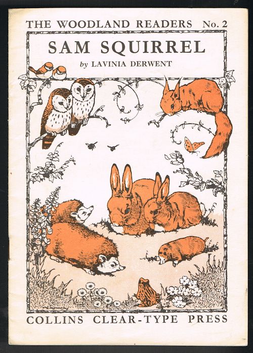 Sam Squirrel - The Woodland Readers No.2