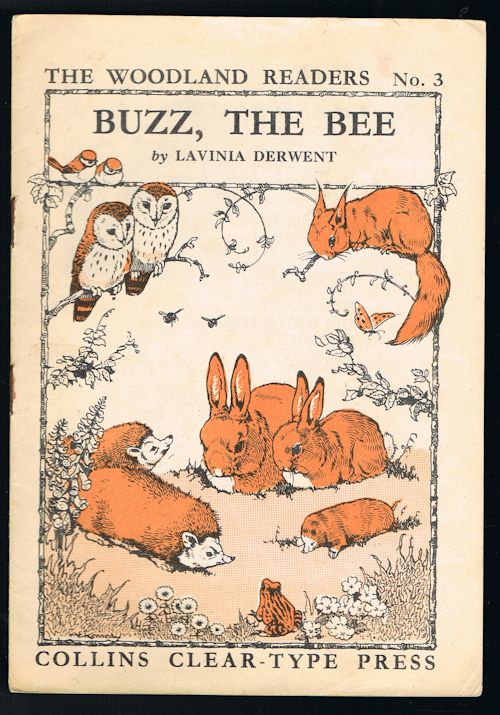 Buzz, the Bee - The Woodland Readers No.3