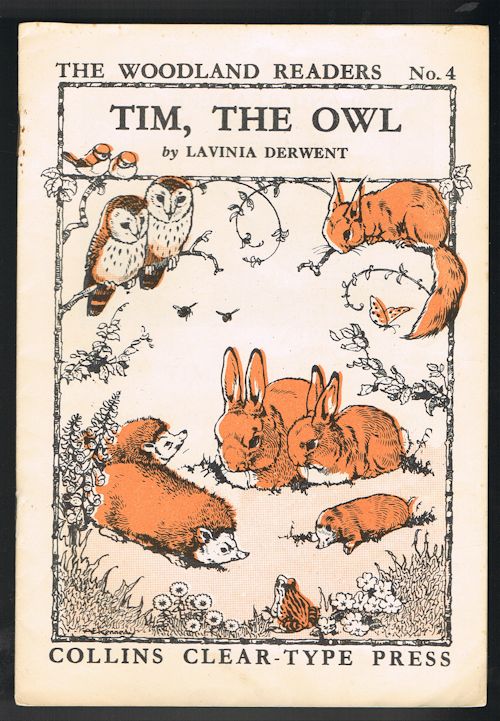 Tim, the Owl - The Woodland Readers No.4