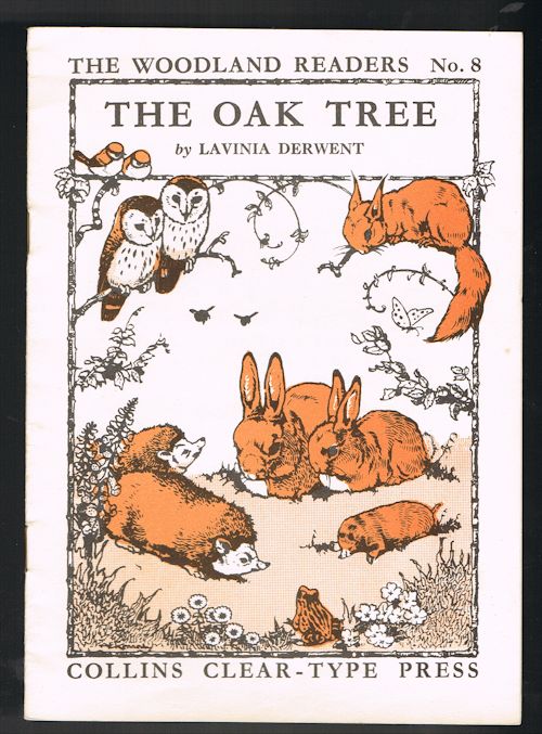 The Oak Tree - The Woodland Readers No.8