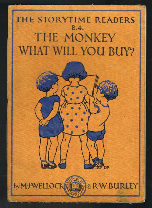 The Monkey/What Will You Buy (The Storytime Readers B4)