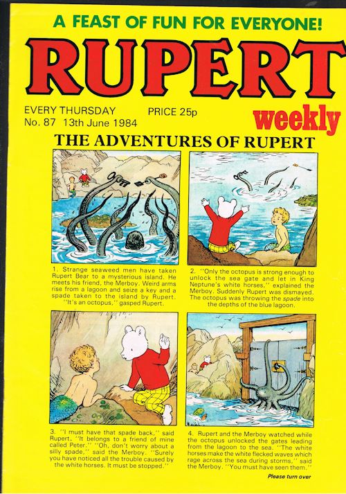 Rupert Weekly No.87 (13th June 1984)