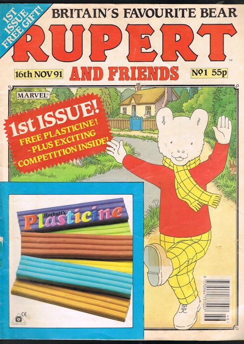 Rupert and Friends No.1 (16th Nov 1991)