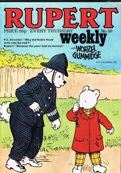 Rupert Weekly No.59 (30th November 1983)