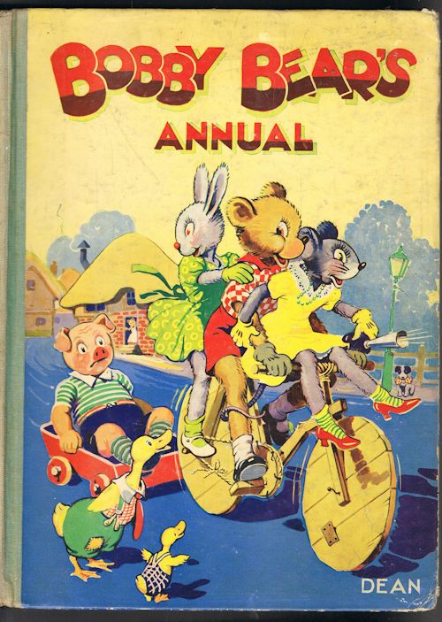 Bobby Bear's Annual