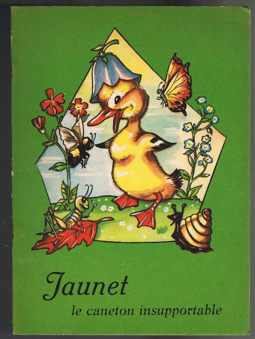 Jaunet Le Caneton Insupportable