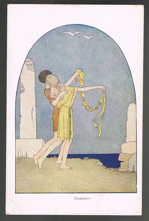 Romance Postcard