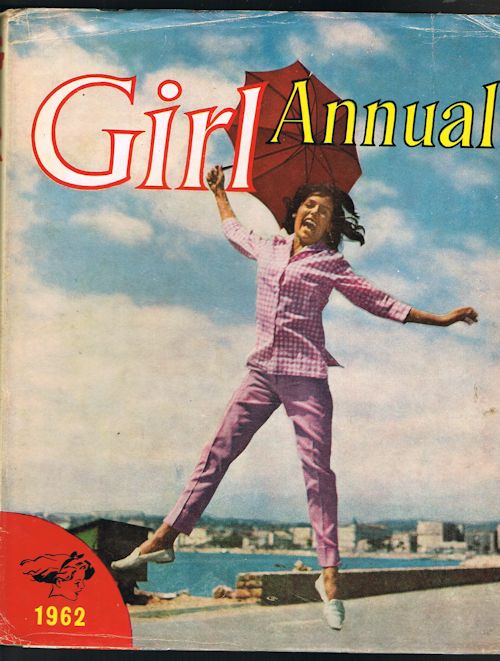 Girl Annual Number Ten [10] 1962