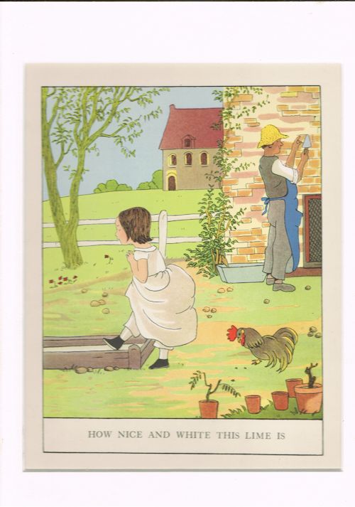 How Nice and White (Mounted Illustration from The Misfortunes of Sophy')