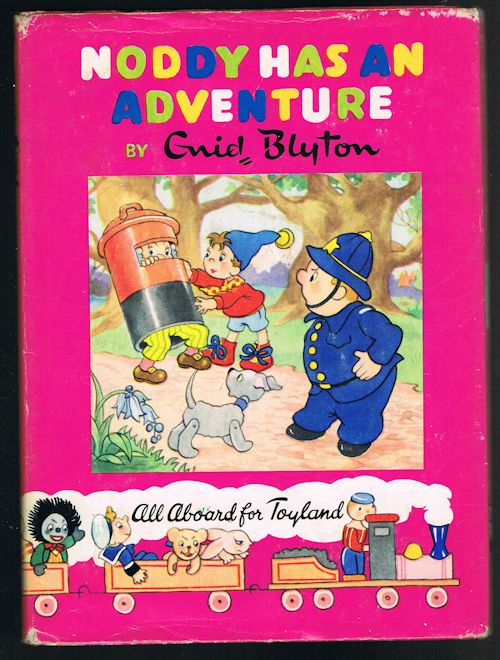 Noddy Has an Adventure (Noddy Library No.17)
