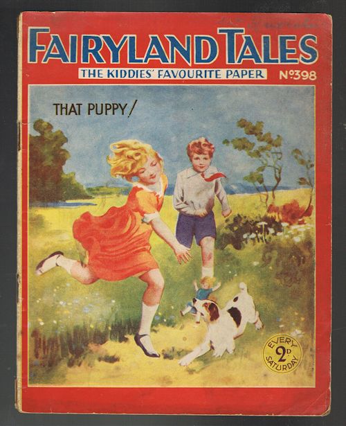 Fairyland Tales No.398: That Puppy!