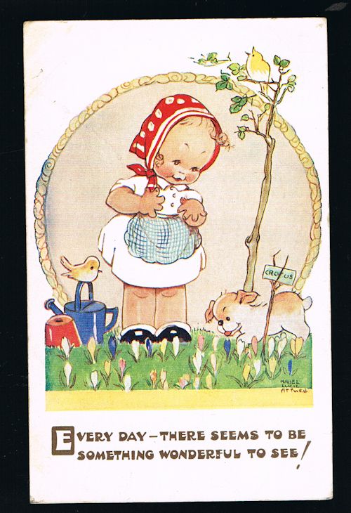Every Day Something Wonderful to See Postcard