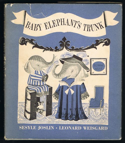 Baby Elephant's Trunk