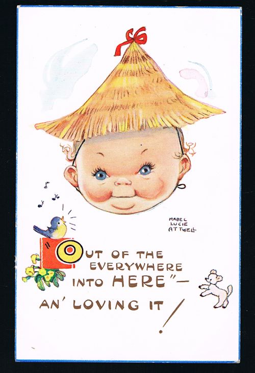 Out of the Everywhere Postcard