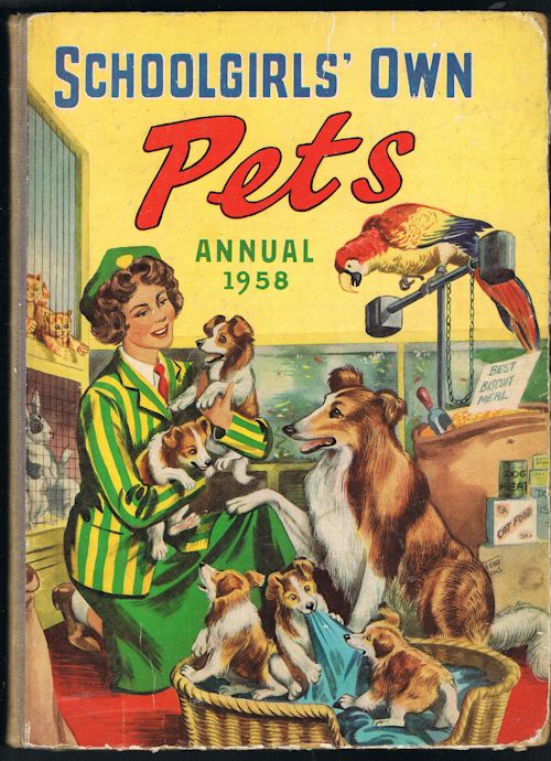 Schoolgirls' Own Pets Annual 1958