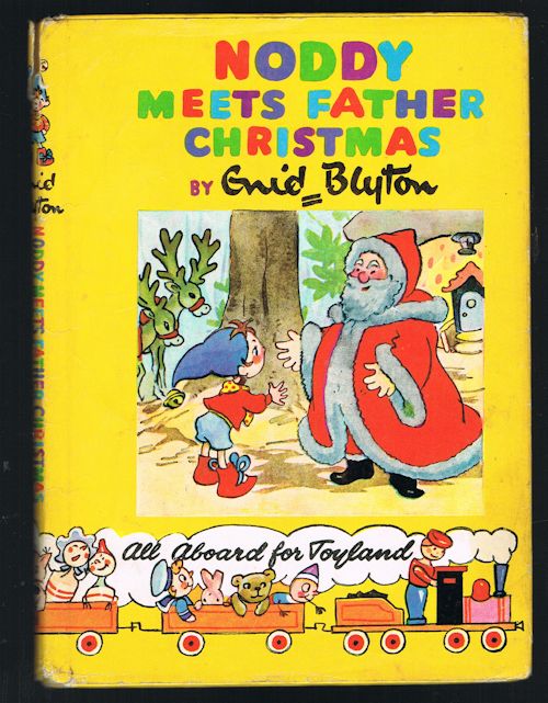 Noddy Meets Father Christmas (Noddy Library No.11)